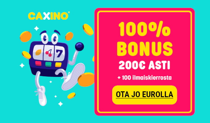 Caxino tarjous jo yhdella eurolla.